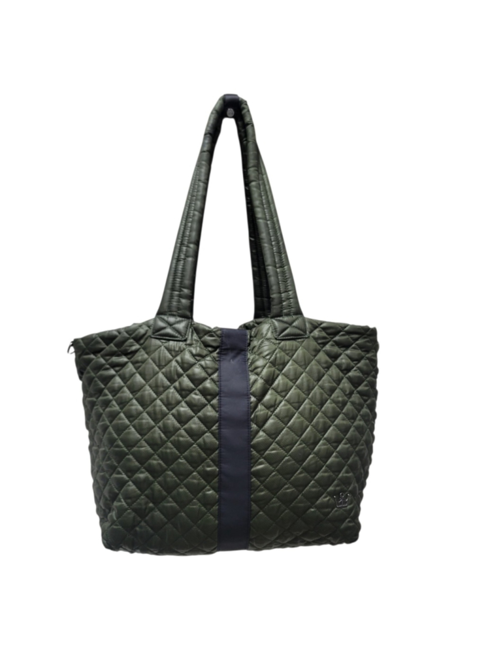 Peloton Oliver Thomas Women's Green Tote Shoulder Bag & Crossbody Strap & Pouch